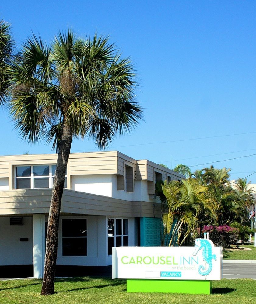 Carousel Beach Inn Fort Myers Beach Exteriér fotografie