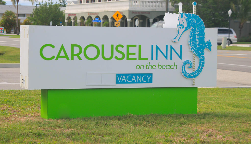 Carousel Beach Inn Fort Myers Beach Exteriér fotografie