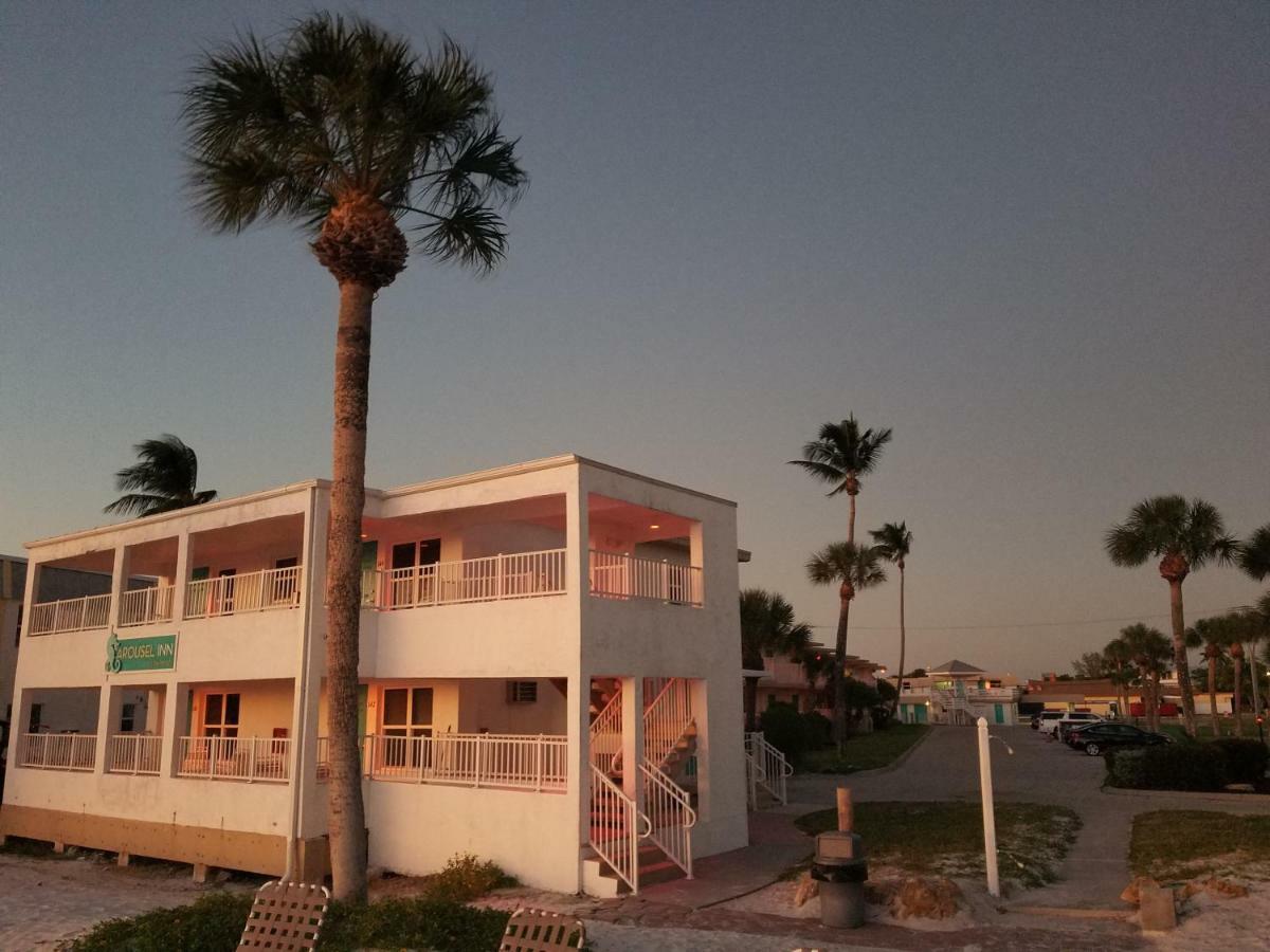 Carousel Beach Inn Fort Myers Beach Exteriér fotografie